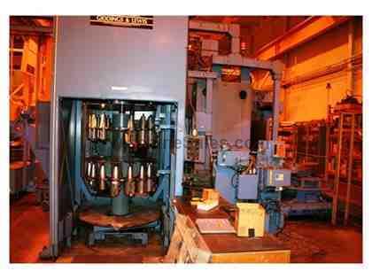 42” G&L VERTICAL BORING MILL ELEVATING RAIL 42” G&L VERTICAL BORING MILL ELEVATING RAIL