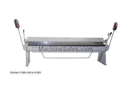 GMC Manual Box & Pan Brake BB-1014-6HD GMC Manual Box & Pan Brake BB-1014-6HD