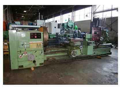 36&quot;/47&quot; X 140&quot; SUMMIT HEAVY DUTY GAP BED ENGINE LATHE, MODEL