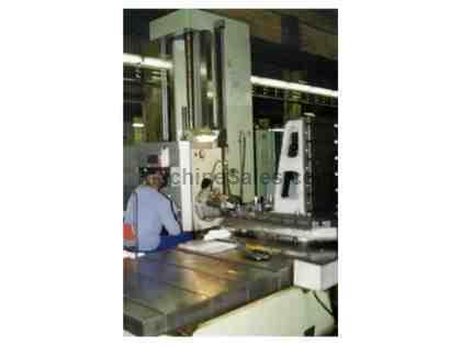 Tos Horizontal Boring