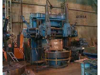 King Vertical Boring Mill