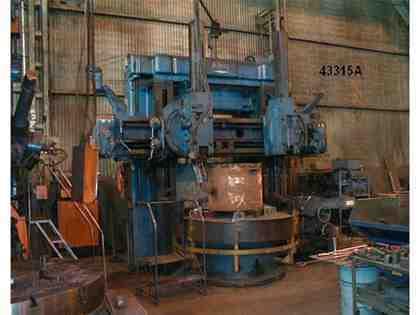 King Vertical Boring Mill 72&quot;