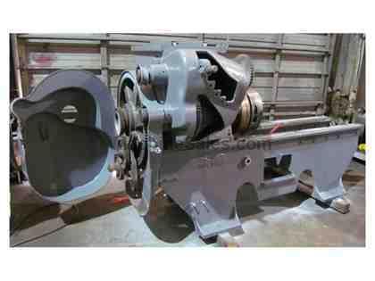 4" Landis TGB Style Single Spindle Pipe and Bolt Threading Machine