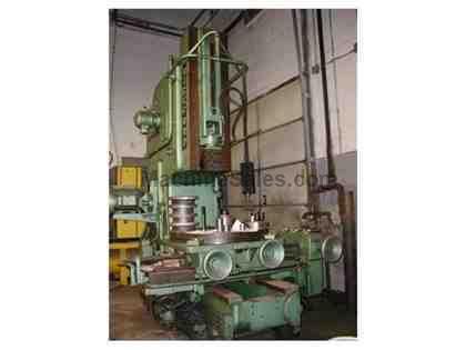 20” Rockford Hydraulic Slotter, Model SA, S/N 105 SA 88,