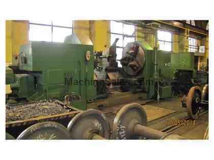 Rafamet Wheel Lathe