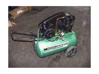 2.5 HP, SPEEDAIRE, max. pressure 135 psi, 20 gallon tank (horizontal), #L2/1/99