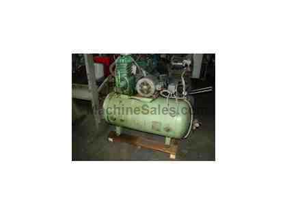 3 HP, SPEEDAIRE, #3Z492A, 55 gallon tank (horz)