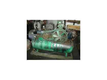 5 HP, SPEEDAIRE, #3Z492A, 70 gallon tank (horz)