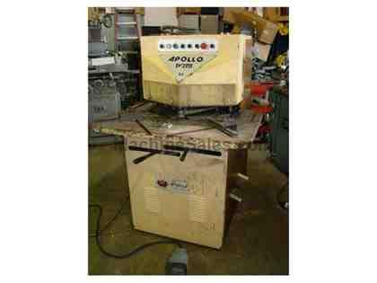 1/4" x 9" x 9", APOLLO, variable blade adj., remote pedal, hydraulic 1/4" x 9" x 9", APOLLO, variable blade adj., remote pedal, hydraulic