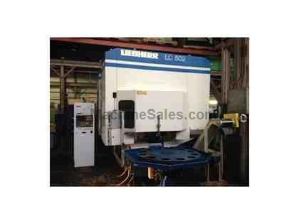 MODEL LC502 LIEBHERR 6-AXIS CNC GEAR HOBBER, REBUILT 2007 MODEL LC502 LIEBHERR 6-AXIS CNC GEAR HOBBER, REBUILT 2007