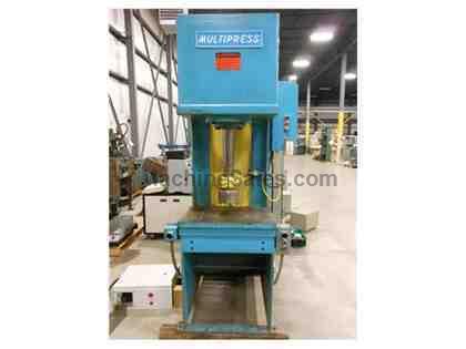 1985 MULTIPRESS MODEL FH20-20H HYDRAULIC PRESS, 20 TON