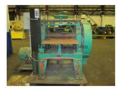 WATERBURY FIVE ROLL PLATE LEVELER