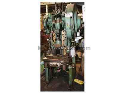 35 TON BLISS Mdl# C-35 OPEN BACK INCLINABLE PRESS