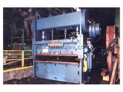 150 TON DREIS & KRUMP (CHICAGO) #SS150-42-96 STRAIGHT SIDE DOUBLE CRANK PRESS 150 TON DREIS & KRUMP (CHICAGO) #SS150-42-96 STRAIGHT SIDE DOUBLE CRANK PRESS