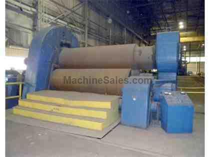 BOLDRINI Mdl#PSI-3650X152, 6" X 12' 3-ROLL PLATE BENDING ROLL