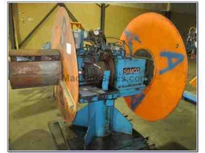 10,000# SAMCO MDL #SU-10,000-DE DOUBLE END UNCOILER