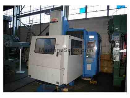 MAZAK AJV-32/404 DOUBLE COLUMN BRIDGE TYPE VERTICAL MACHINING CENTER