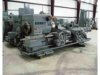 4 L Used Gisholt Saddle Type Turret Lathe 4 L Used Gisholt Saddle Type Turret Lathe