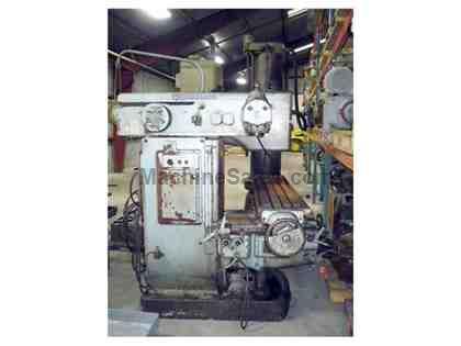 14"X 64" Used Van Norman With Vertical Or Horizontal Spindle 14"X 64" Used Van Norman With Vertical Or Horizontal Spindle