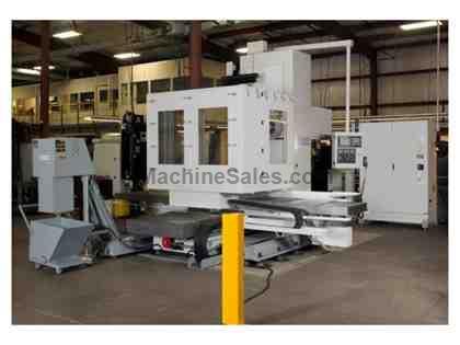 4.33&quot; Microcut HBM-4 CNC Table Type Horizontal Boring Mill