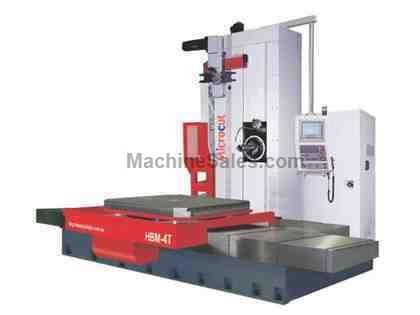 5.12&quot; Microcut CNC T-Type Horizontal Boring Mill