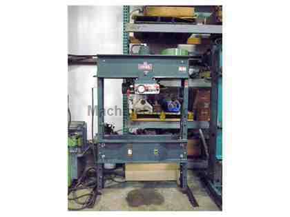 75 Ton Dake H Frame Hydraulic Press 75 Ton Dake H Frame Hydraulic Press
