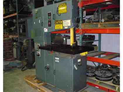 12"X36" Marvel (Spartan) Vertical Band Saw With Blade Welder 12"X36" Marvel (Spartan) Vertical Band Saw With Blade Welder