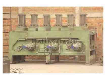 TECHNICA, CONTINUOUS NON-FERROUS 8"-10" (200-250mm) BILLET CASTER (10766) TECHNICA, CONTINUOUS NON-FERROUS 8"-10" (200-250mm) BILLET CASTER (10766)