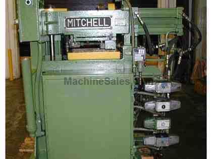 2" (50mm) MITCHELL, 12,500 LB. (5670 Kg), 2 DIE HYDRAULIC PUSH POINTER (11228) 2" (50mm) MITCHELL, 12,500 LB. (5670 Kg), 2 DIE HYDRAULIC PUSH POINTER (11228)