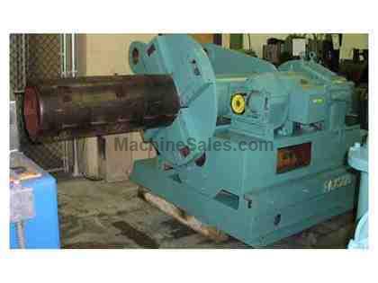 20,000 LB (9072 KG) x 40" (1016mm), PAXSON, 14/16" ID, 5HP, SLIDING BASE (10608) 20,000 LB (9072 KG) x 40" (1016mm), PAXSON, 14/16" ID, 5HP, SLIDING BASE (10608)