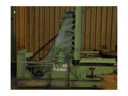 40,000 Lb. (18,144 KG), MATHEWS, HYDRAULIC, COIL UPENDER/DOWNENDER (11701) 40,000 Lb. (18,144 KG), MATHEWS, HYDRAULIC, COIL UPENDER/DOWNENDER (11701)