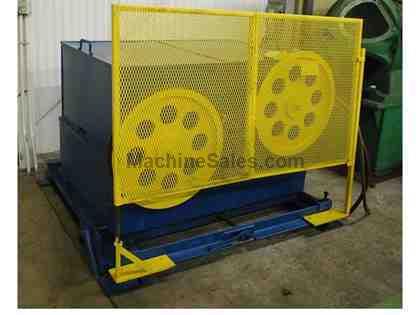 24" (609mm) DOUBLE CAPSTAN, 2" (51mm) FACE WIDTH, 5 HP, CLUTCH DRIVE (11713) 24" (609mm) DOUBLE CAPSTAN, 2" (51mm) FACE WIDTH, 5 HP, CLUTCH DRIVE (11713)