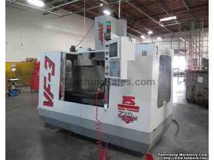 Haas VF-3 Vertical Machining Center