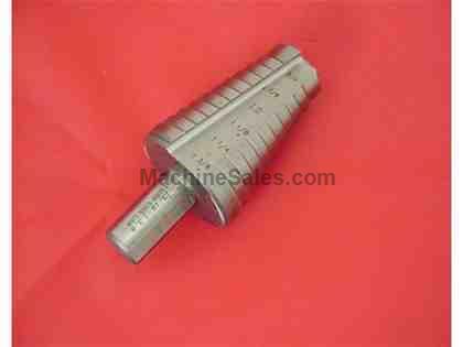 Electrician's Step Drill Bit; 3/4" to 1-3/8" by 16ths Electrician's Step Drill Bit; 3/4" to 1-3/8" by 16ths