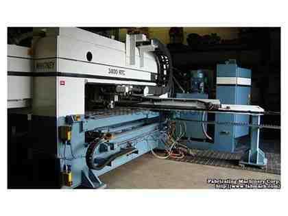 W.A. Whitney 3400 RTC 60 CNC Punch Plasma Fabricator