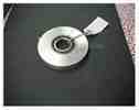 Rub collar with bearing for shaper