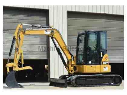 2013 CATERPILLAR 305E CR MINI EXCAVATOR