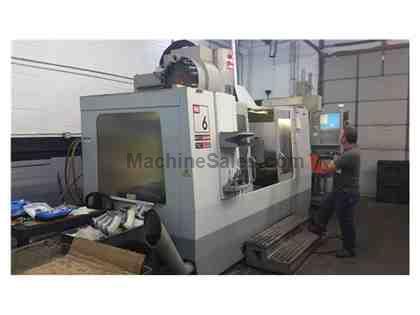 Haas VM6 Mold Maker (2008)