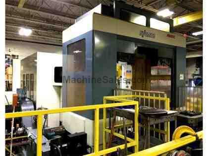 Niigata HN-80C HORIZONTAL MACHINING CENTER (1998)