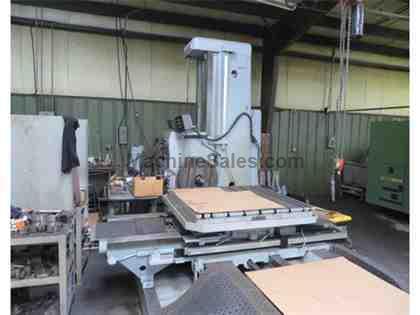 Tos W100 4&quot; Manual Table Type Horizontal Boring Mill (1979)