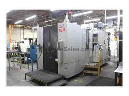 Toyoda Model FH550S 4-Axis CNC Horizontal Machining Center