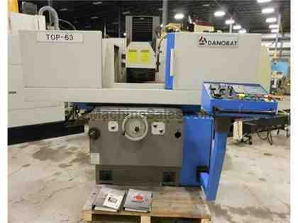 1996 DANOBAT MODEL TOP-63 CNC HORIZONTAL  SURFACE GRINDER, 12&quot; X 24&qu