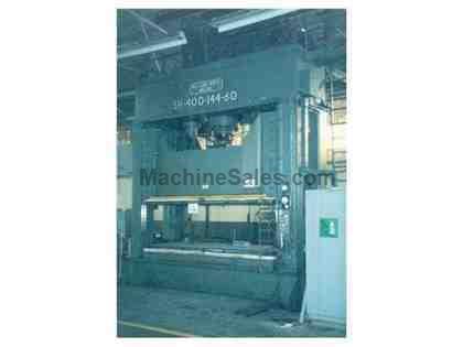 400 Ton Williams & White Down Acting Hydraulic Press