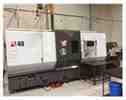 HAAS ST40L WITH 7.0" BIG BORE CNC LATHE W/ LIVE TOOLING (2014)