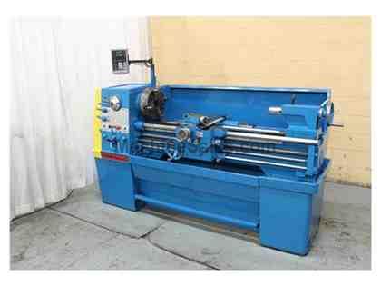 CLAUSING COLCHESTOR ENGINE LATHE 15&quot; X 48&quot;