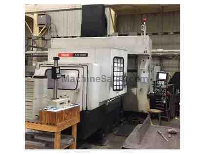 MAZAK FJV 35/60 CNC BRIDGE STYLE VERTICAL MACHINING CENTER (2004)