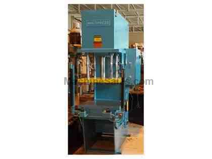 DENISON MULTIPRESS MODEL FMD-30 C-FRAME HYDRAULIC PRESS