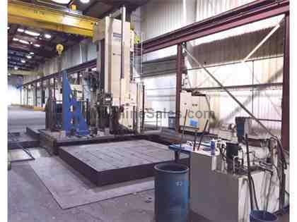 TOSHIBA BF 130B CNC FLOOR TYPE BORING MILL (1998)