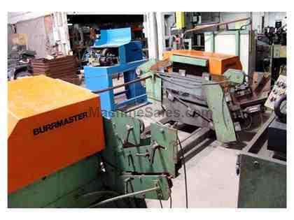 BURRMASTER #1 Brush Deburring Machine 3&quot; OD x 72&quot; Max.