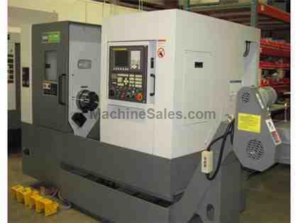 DMC DL21MA CNC TURNING CENTER, WITH LIVE MILLING & C-AXIS